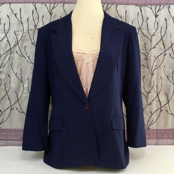 Suburbans Jackets & Blazers - Navy Blue Blazer by Suburbans